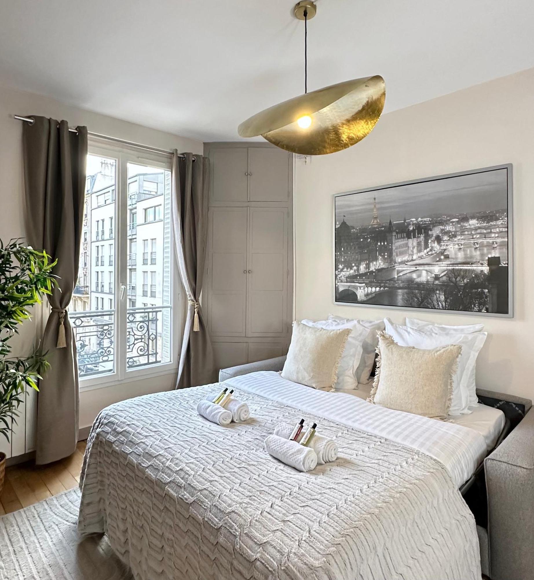 Cozy Apartments Near The Sorbonne Paris Exterior foto